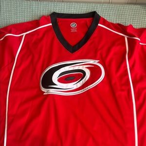 Red Carolina Hurricanes Jersey